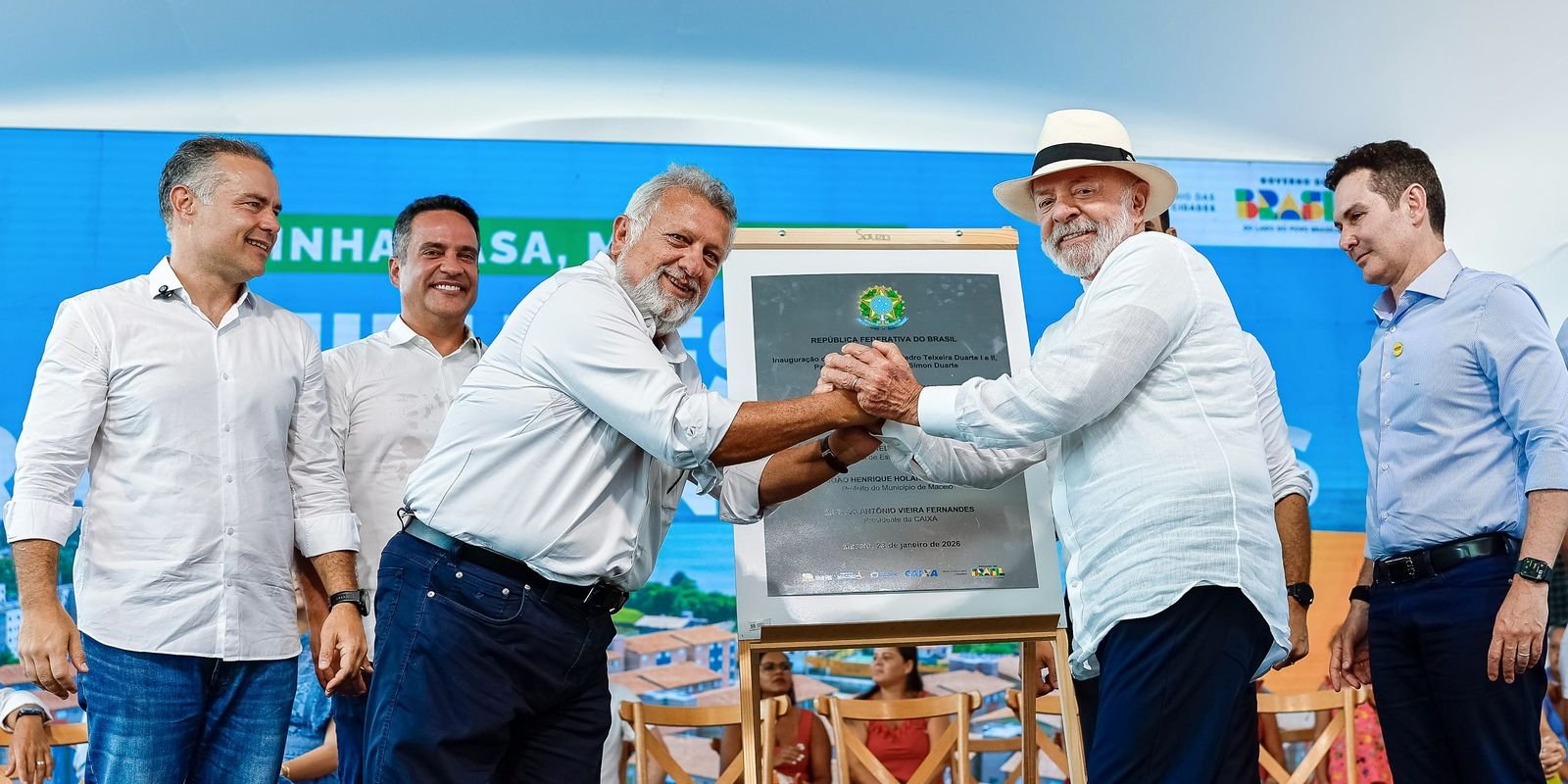 Lula Critica Duramente Defensores de Banqueiro e Reafirma Compromissos de Governo em Alagoas