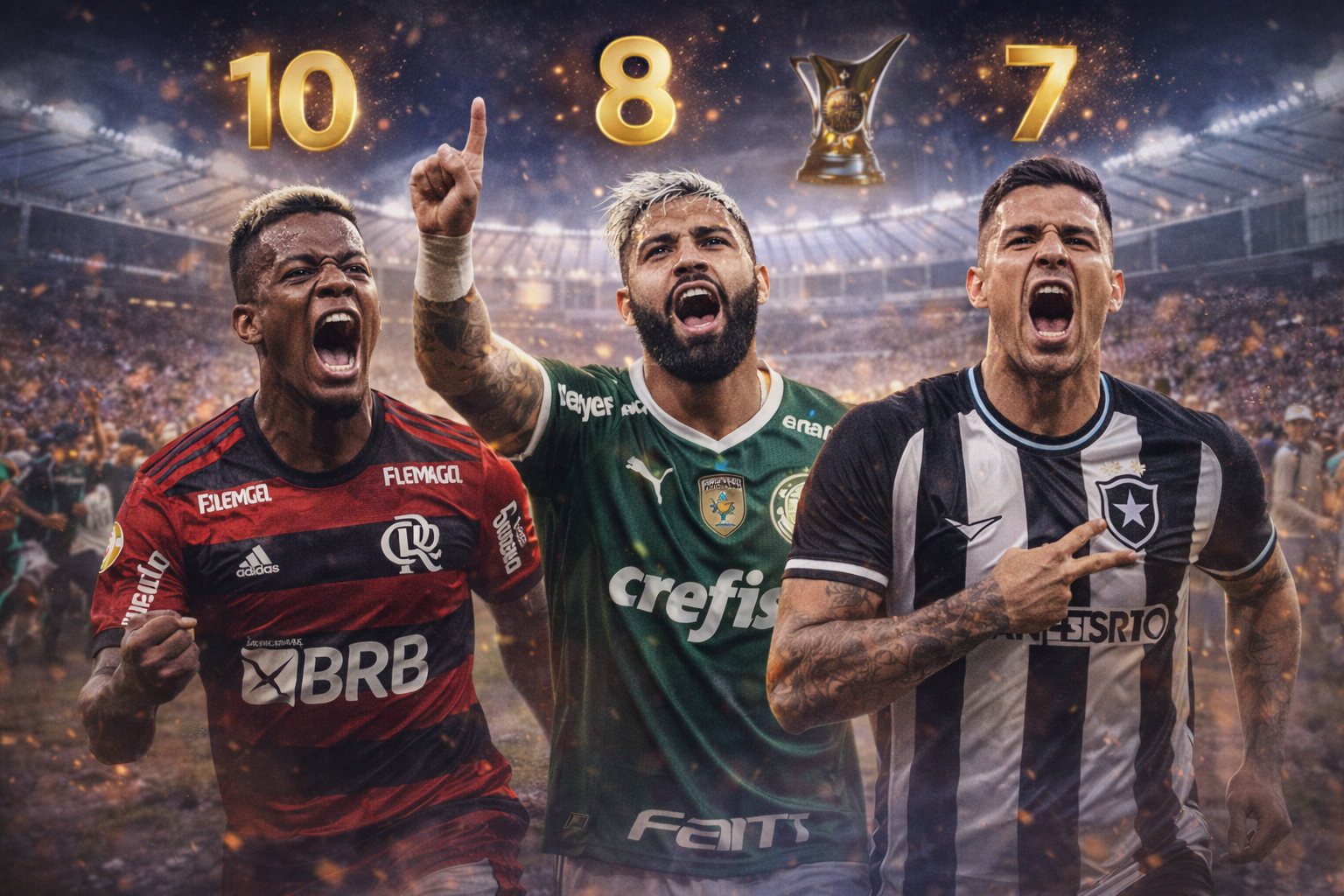 Campeonato Brasileiro: O Cenário da Artilharia e Destaques Individuais