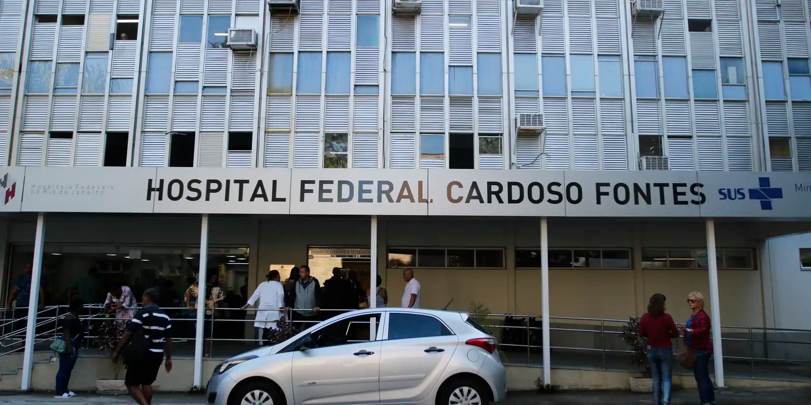 Lula Inaugura Centro de Emergência Regional no Hospital Cardoso Fontes, Rio de Janeiro