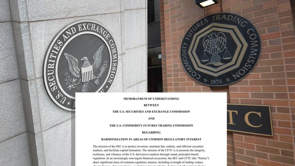 SEC e CFTC Unem Forças: Uma Nova Era de Supervisão Coordenada para o Mercado de Criptoativos