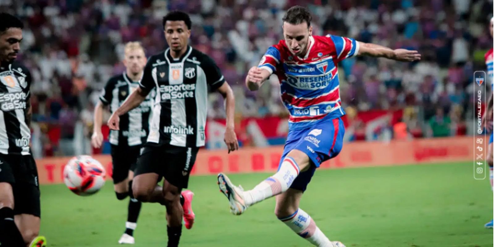 Clássico-Rei Eletrizante: Fortaleza e Ceará Empatam na Ida da Final do Cearense