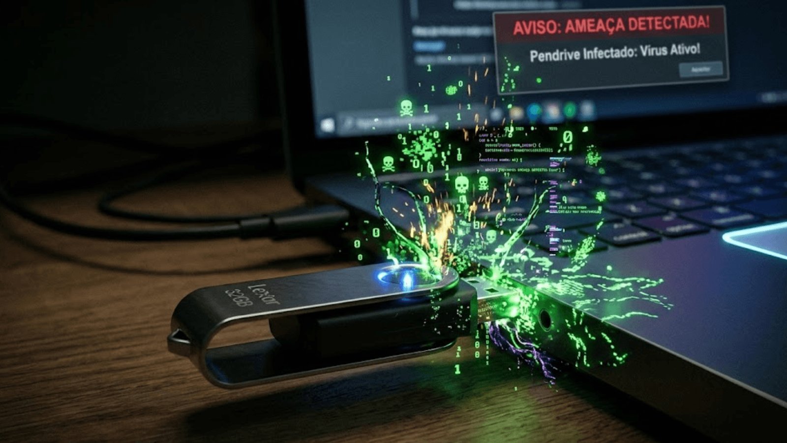 Ruby Jumper: Cibercriminosos Norte-Coreanos Burlam ‘Air Gap’ com Pen Drives Espiões