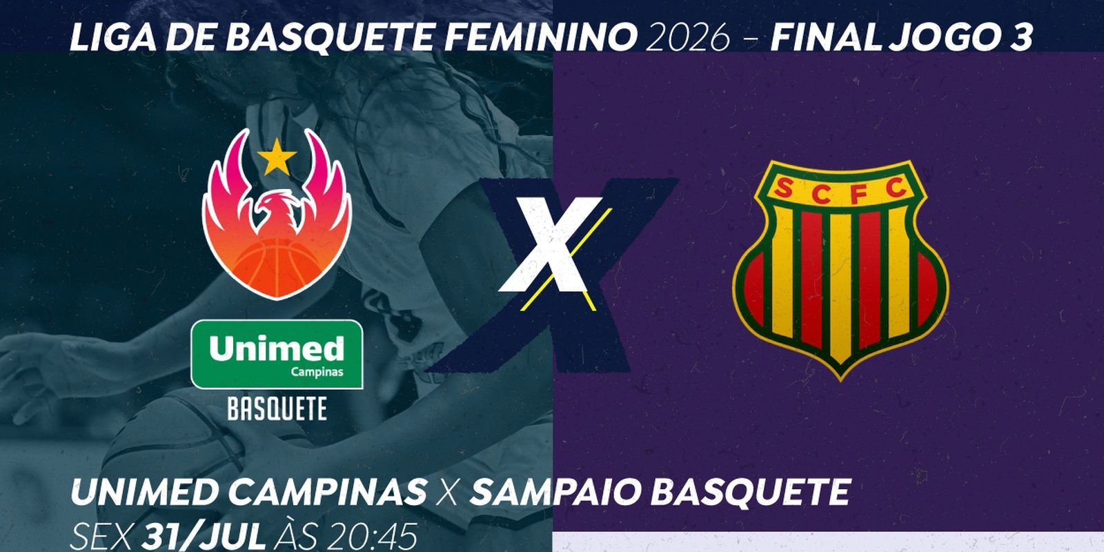 TV Brasil Transmite Jogo 3 da Final da LBF: Sampaio Busca o Tetracampeonato Contra Unimed Campinas