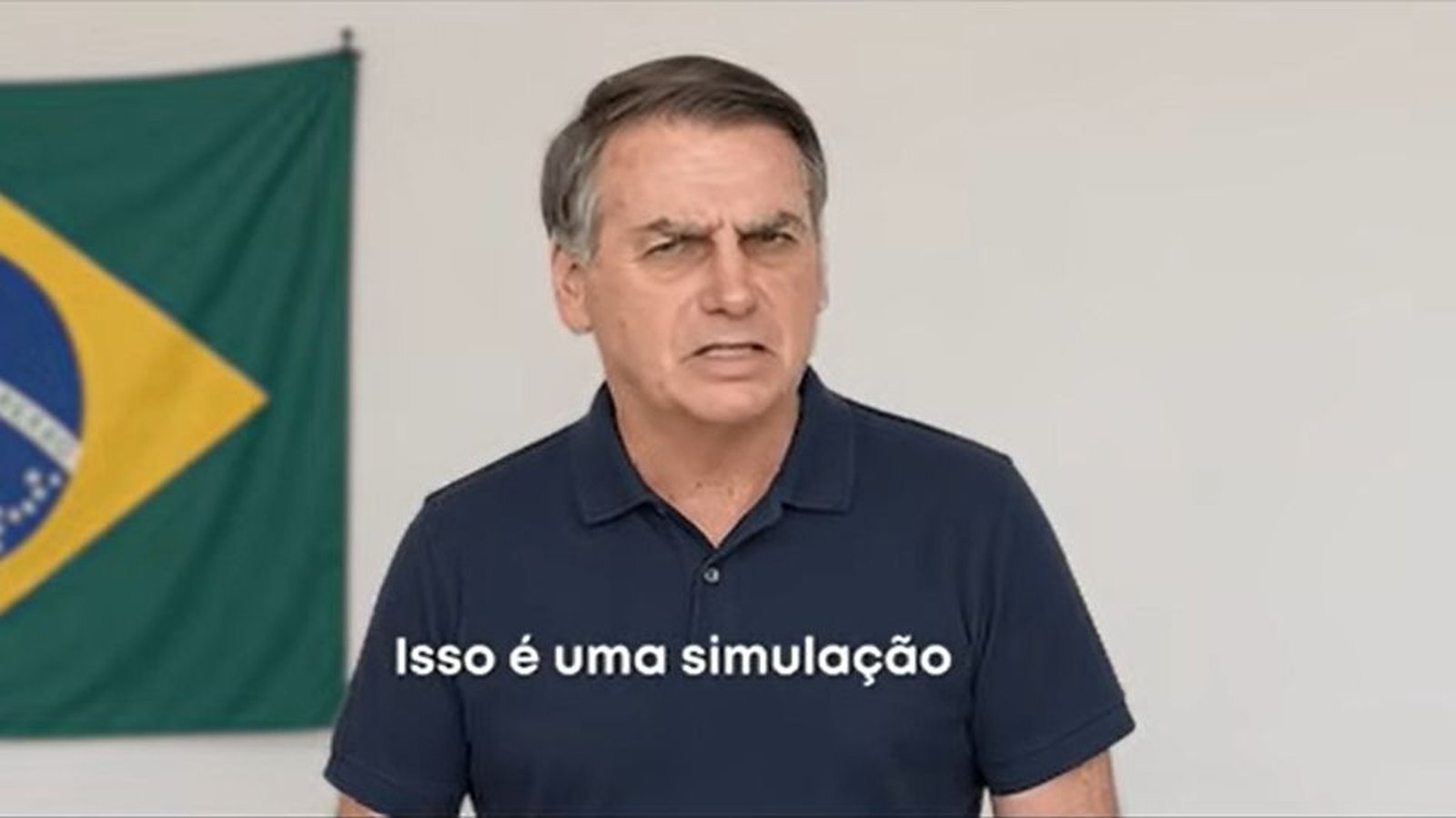 Deepfake com Aviso Explicita Desafios da IA na Política e Governança no Brasil