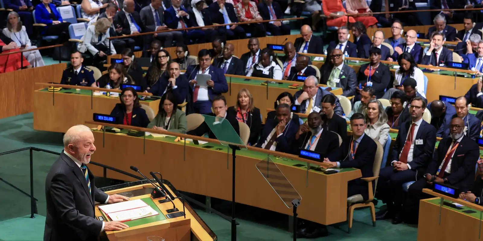 Lula na ONU: Soberania Nacional, Democracia e o ‘Brasil Não Cabe no Quintal de Ninguém’