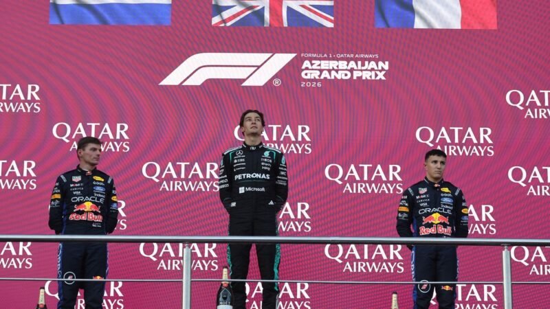 Russell Triunfa no GP do Azerbaijão em Final Eletrizante e Acirra Luta pelo Título da Fórmula 1