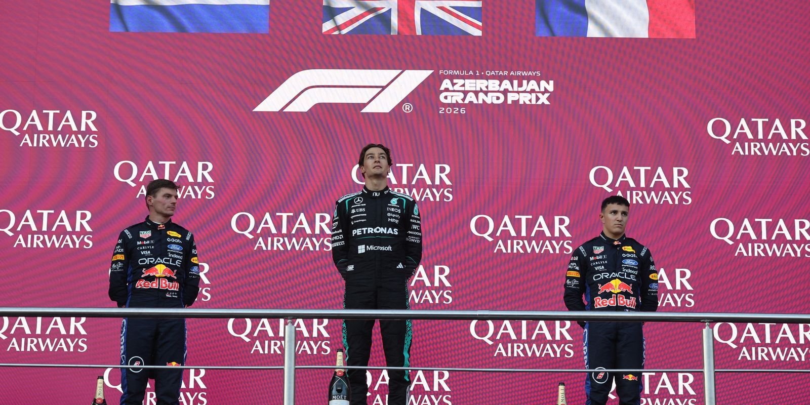 Russell Triunfa no GP do Azerbaijão em Final Eletrizante e Acirra Luta pelo Título da Fórmula 1