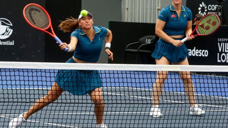 Luisa Stefani Avança no SP Open; Jovens Naná e Victória Conquistam Salto Histórico no Ranking
