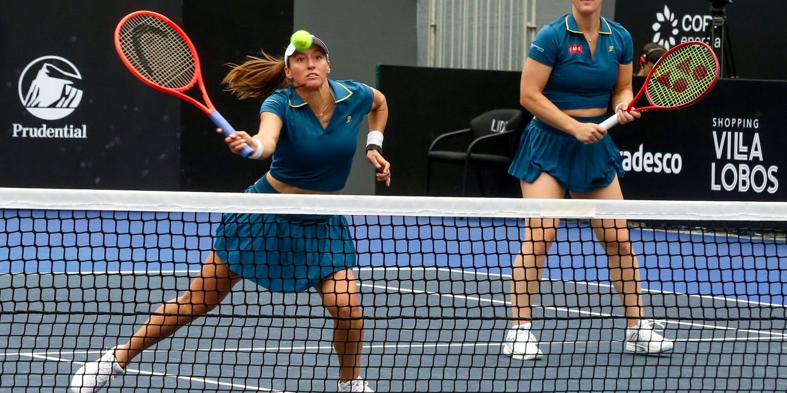 Luisa Stefani Avança no SP Open; Jovens Naná e Victória Conquistam Salto Histórico no Ranking