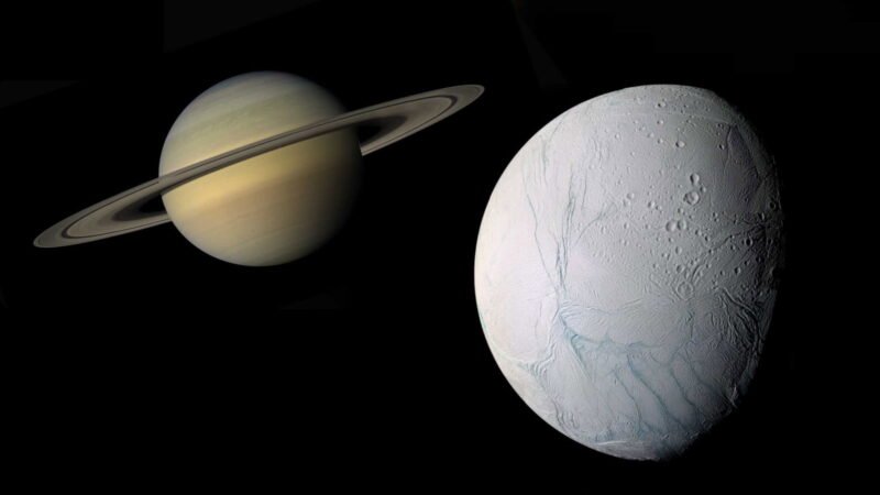 Enceladus de Saturno: Novas Pesquisas Revelam Condições Mais Favoráveis à Vida e Facilidade de Detecção