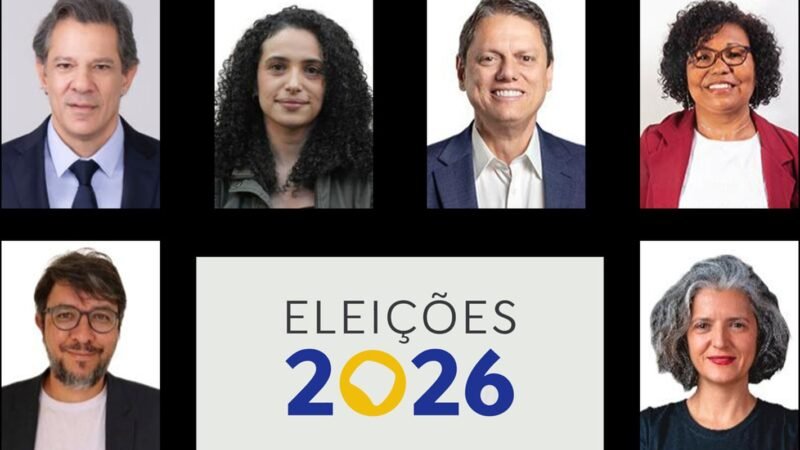 Eleições 2024 em São Paulo: Conheça os Seis Candidatos ao Governo e o Cenário do Maior Colégio Eleitoral
