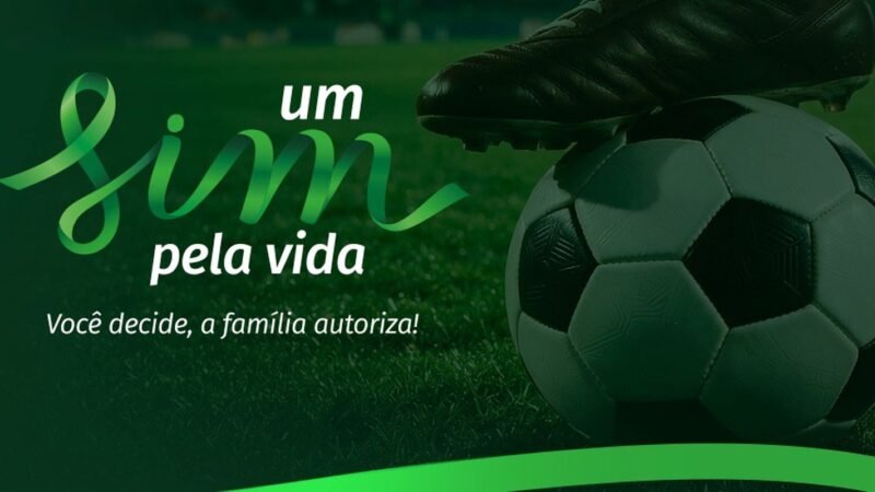 Futebol Brasileiro Abraça a Causa: CBF e Pró-Rim Lançam Campanha Nacional de Conscientização sobre Doação de Órgãos