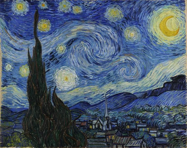 Descoberta Astronômica Reestrutura a Cronologia de ‘A Noite Estrelada’ de Van Gogh
