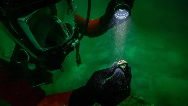 Tesouro Submerso no Egito: Anel Antigo Revela Conexões com o Farol de Alexandria e a Burocracia Real