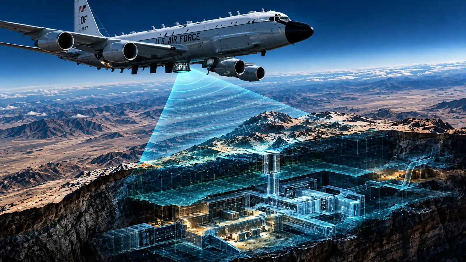 DARPA Propõe Aeronave de Alta Performance para Mapeamento Subterrâneo 3D e Geração de Dúvidas