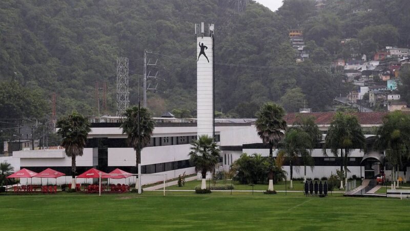 Santos FC e Governo Federal Formalizam Concessão do CT Rei Pelé por 20 Anos