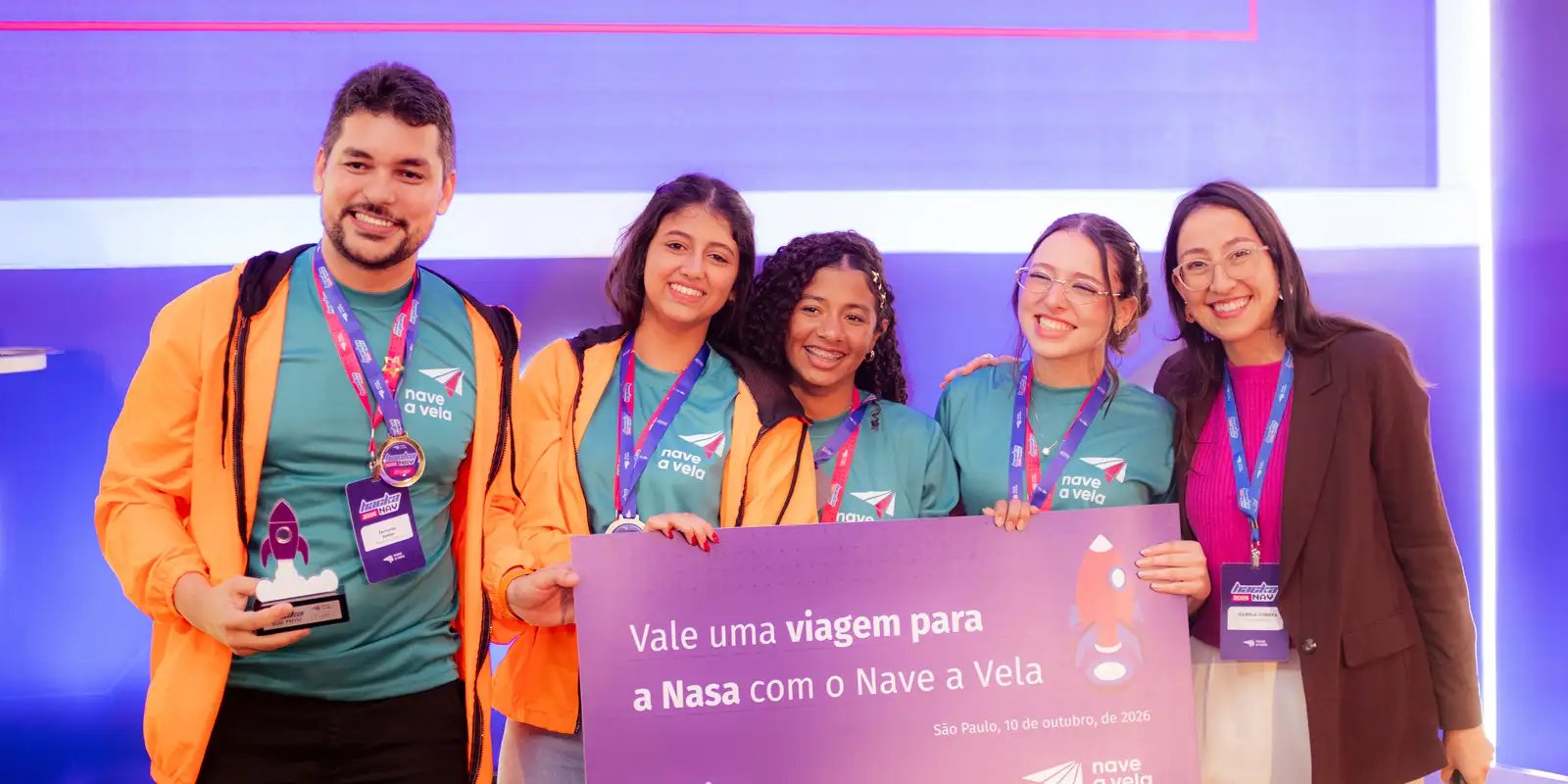 Jovens Desenvolvem Plataforma Inovadora para Combater a Desinformação na Era da IA