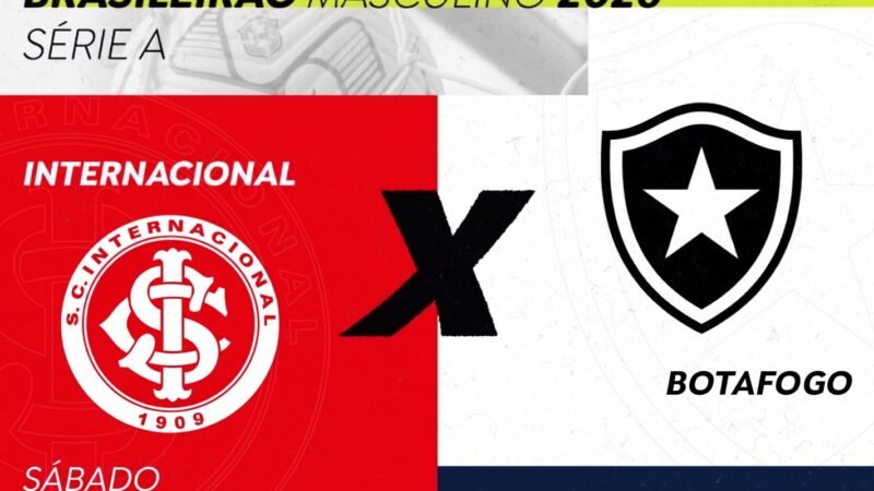 Rádio Nacional Transmite Duelo Decisivo entre Internacional e Botafogo pelo Brasileirão