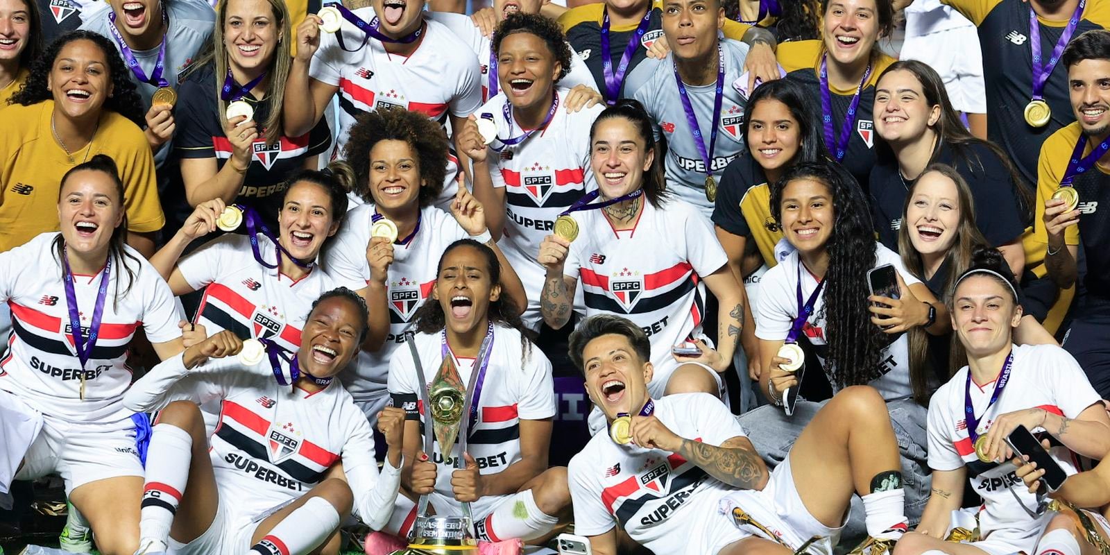 São Paulo Conquista Inédito Título Brasileiro de Futebol Feminino e Quebra Hegemonia do Corinthians