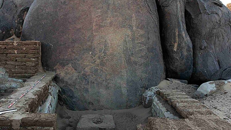 O Enigma do Gigante de Miseeda: Nova Pesquisa Revela Pistas sobre o Sentinela de Pedra no Sudão